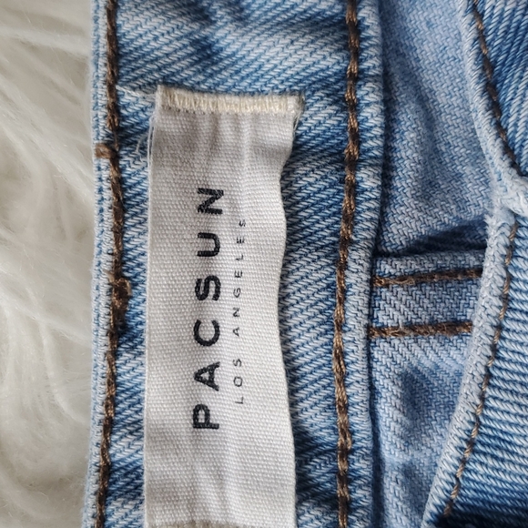 Pacsun Los Angeles Mom Jean Women's Denim Jeans Size 24 - Picture 2 of 14